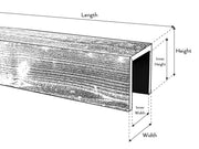 Barn Board Wood Beams Dimensions 