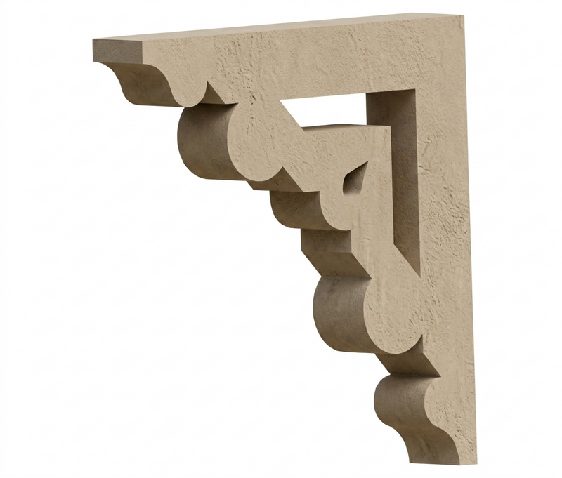 Exterior Corbels & Brackets MOD010