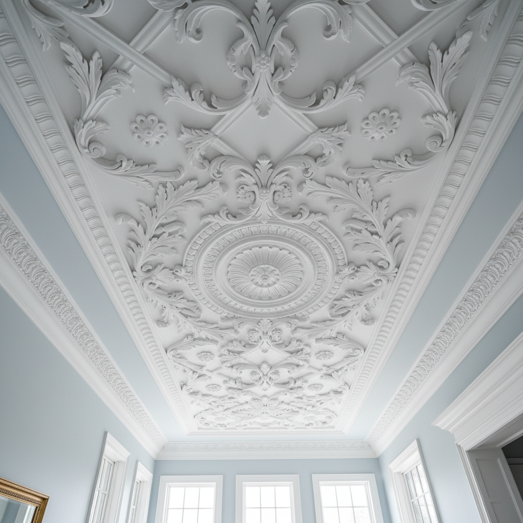 Carved foam ceiling that redefine your interior