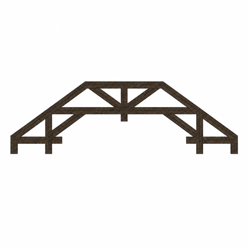 Modified Two Tier King Truss MOD011