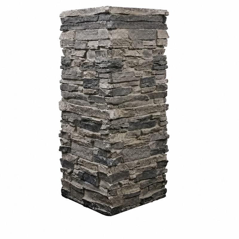 Slab-Style Column Post MOD001