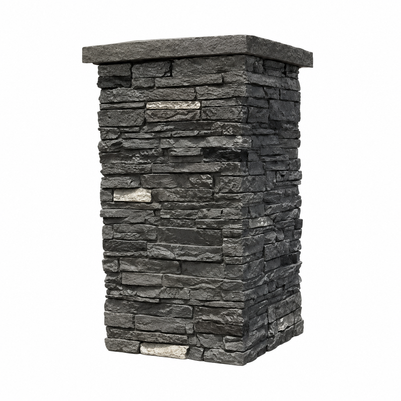 Plateau Style Column Wrap Medium MOD005