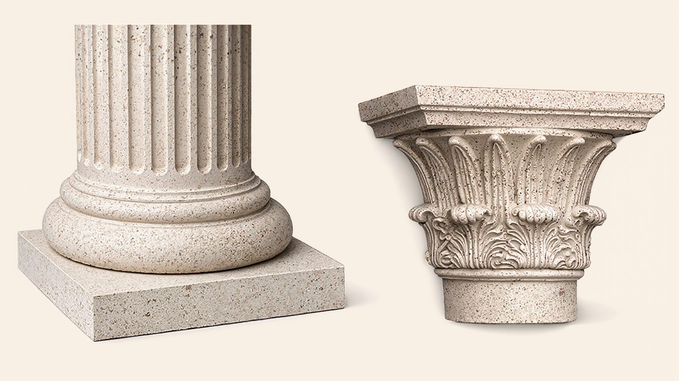 Column Capitals & Bases