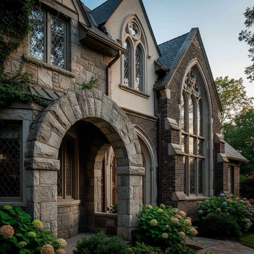 Flat Or Jack Arch, Gothic Arch