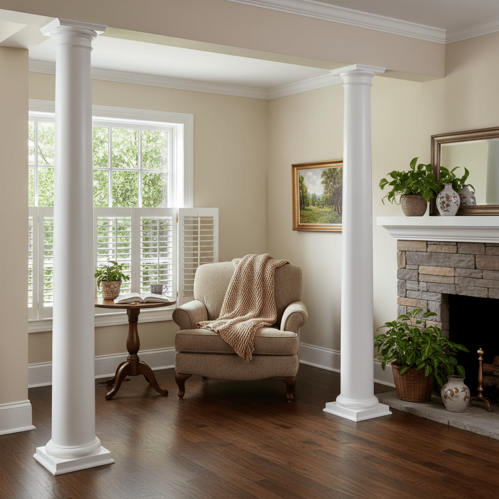 About Decorative Architectural Shapes Columns