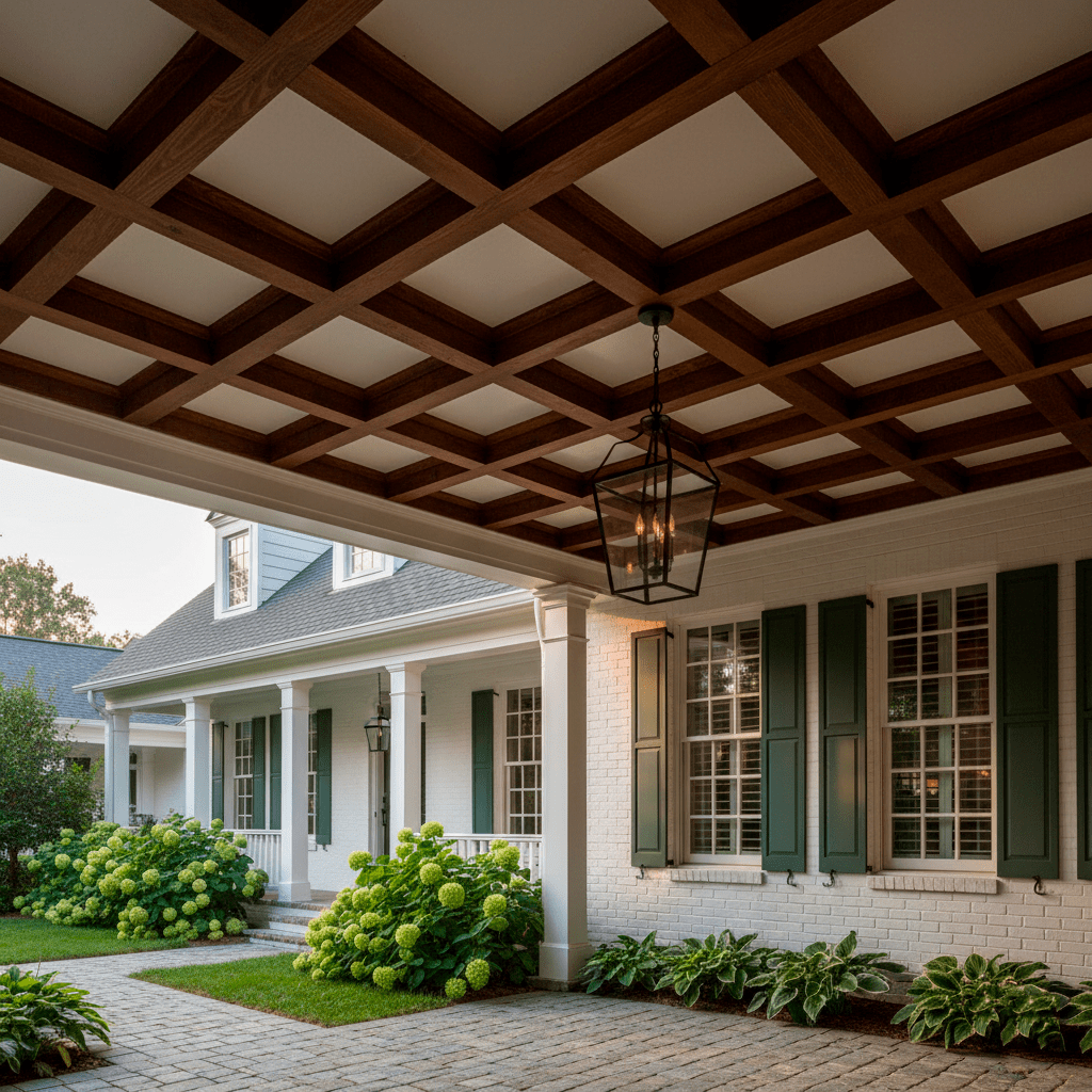 A Timeless Tradition: The Journey of Coffered Ceiling Design