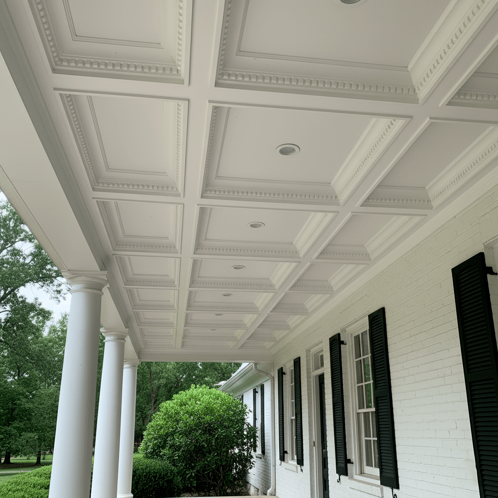 Transforming Interiors with Custom Ceiling Coffers