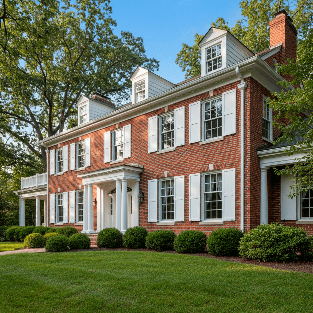 We offer window shutters standard sizes as well as custom sizes for an ideal appearance