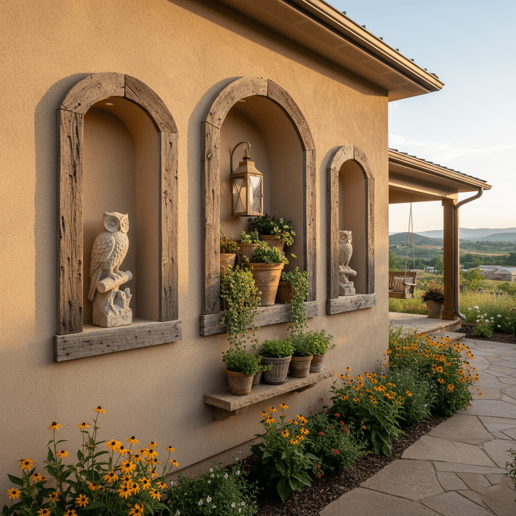 Decorative Wall Niches: Adding Depth, Contrast, and Visual Interest