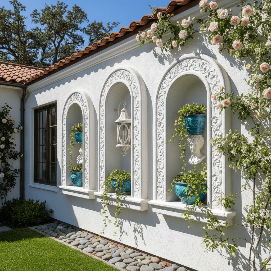 Decorative Wall Niches: A Simple Way to Elevate Your Interior