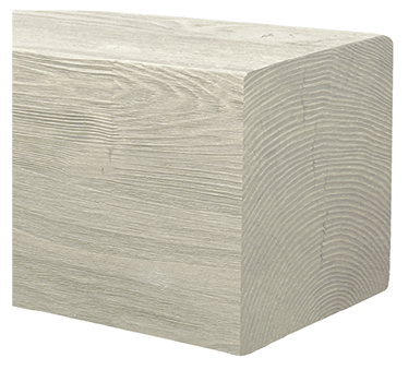Faux Wood Mantel Sanded Style