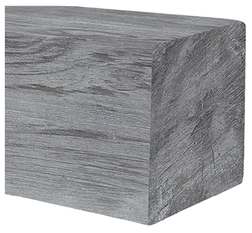 Faux Wood Mantel Sanded Style