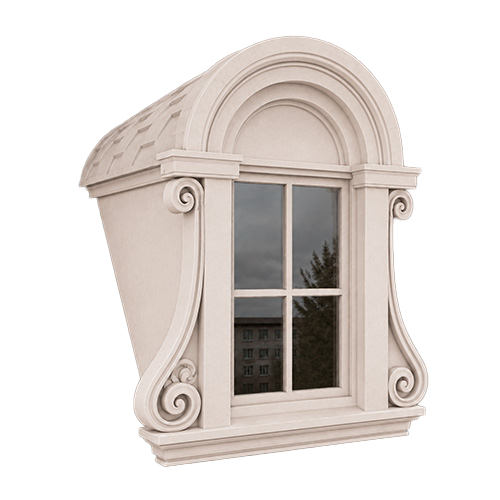 Full Dormer Window Surround MOD003