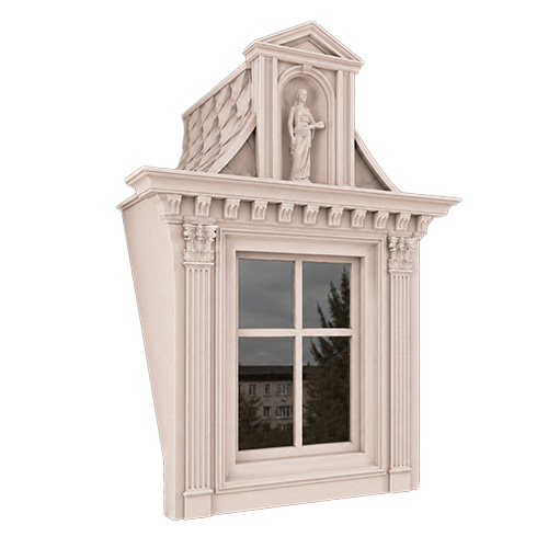 Full Dormer Window Surround MOD007