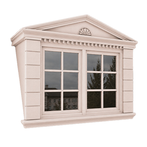 Full Dormer Window Surround MOD009