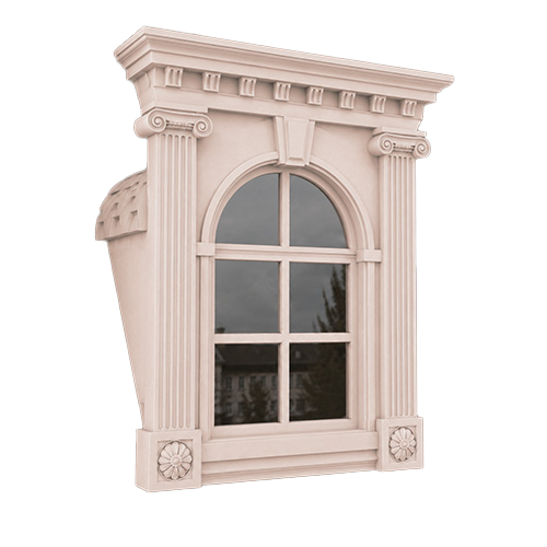 Full Dormer Window Surround MOD010