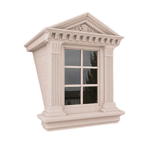 Full Dormer Window Surround MOD011