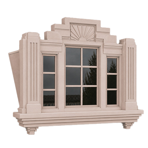 Full Dormer Window Surround MOD014