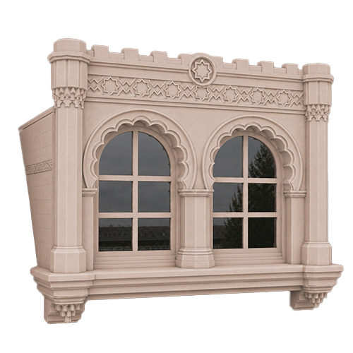 Full Dormer Window Surround MOD015