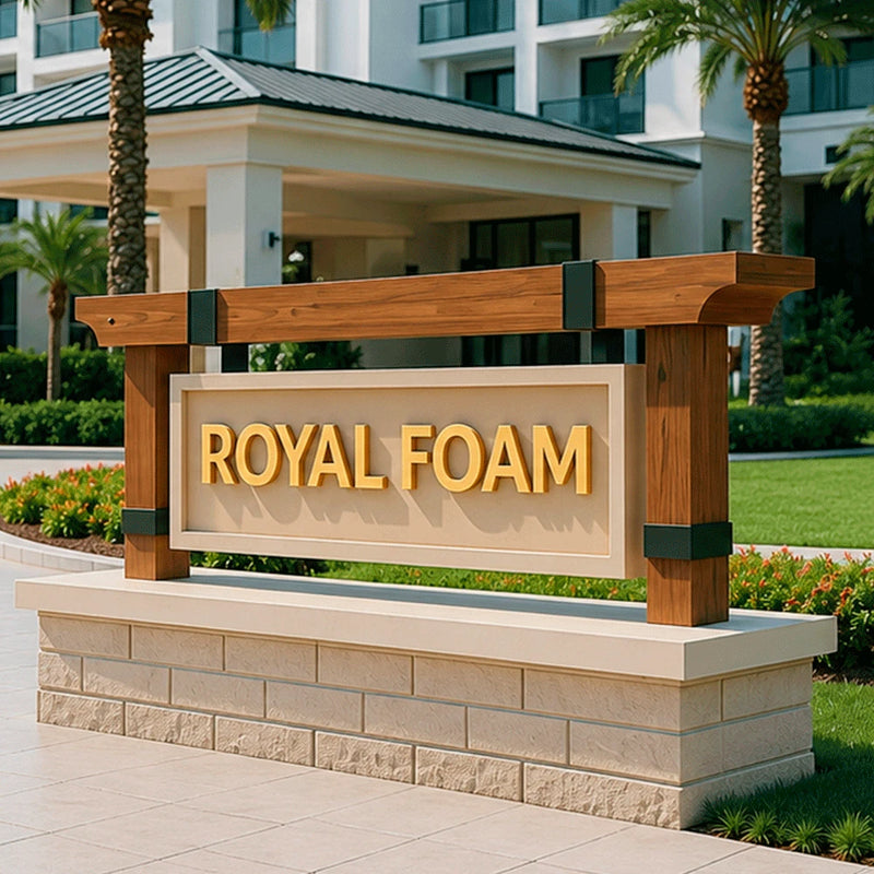 Custom Monument Sign MOD008