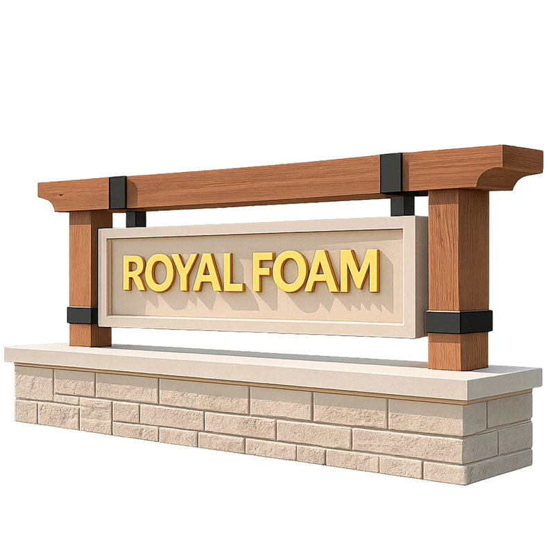 Custom Monument Sign MOD008