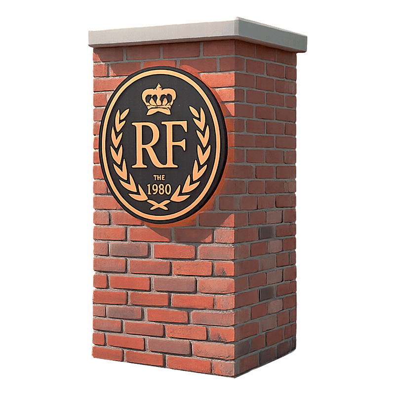 Custom Monument Sign MS 001
