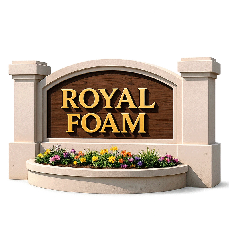 Custom Monument Sign MOD002