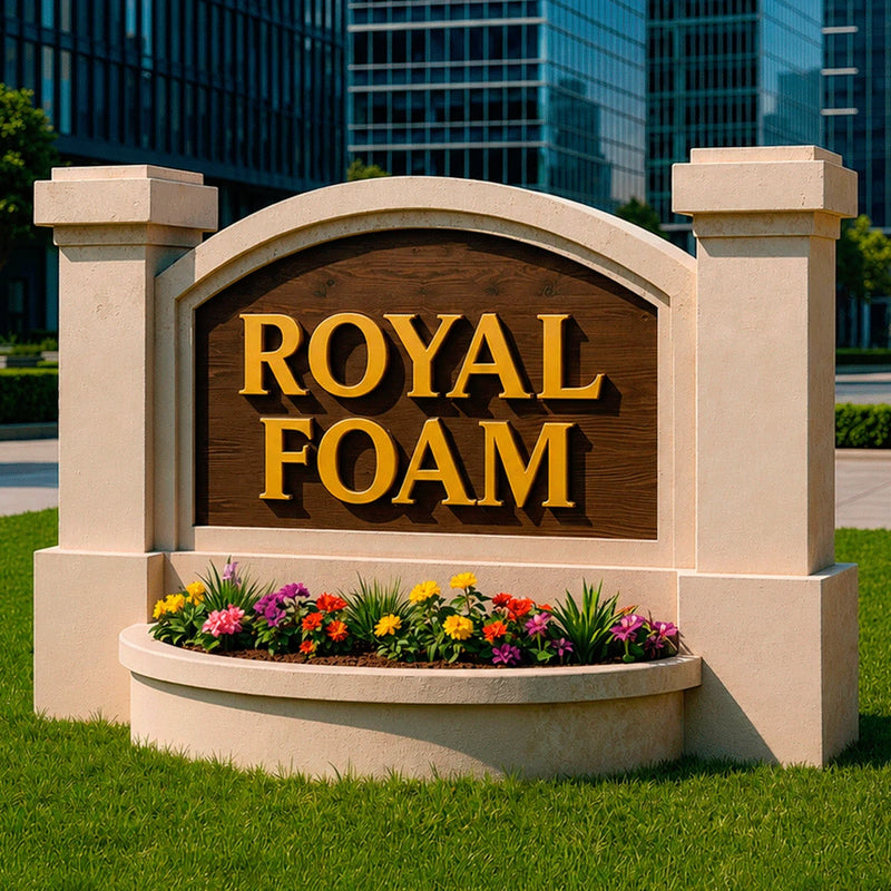 Custom Monument Sign MOD002
