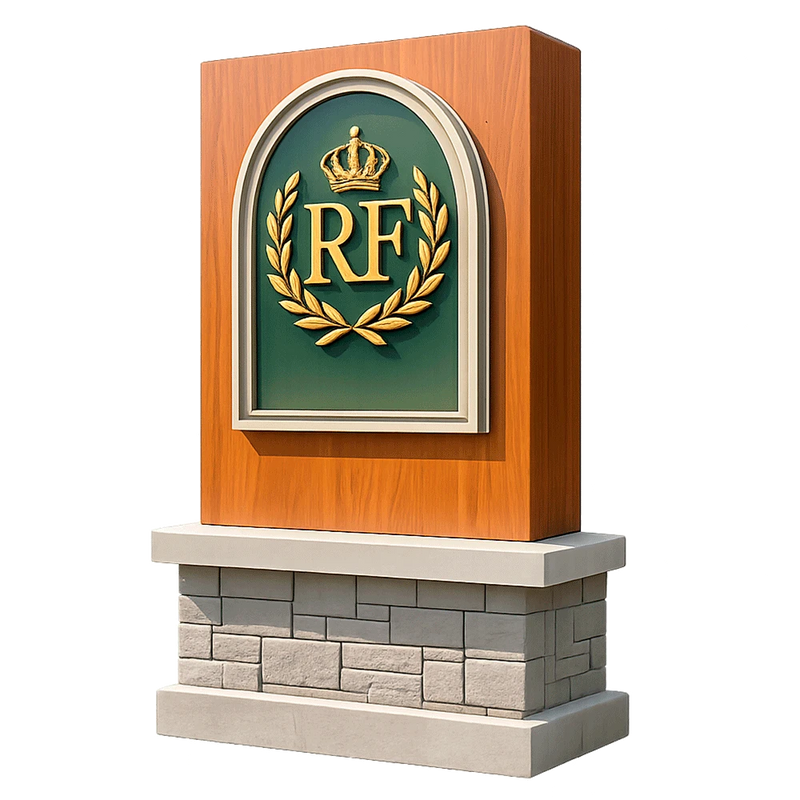 Custom Monument Sign MOD003