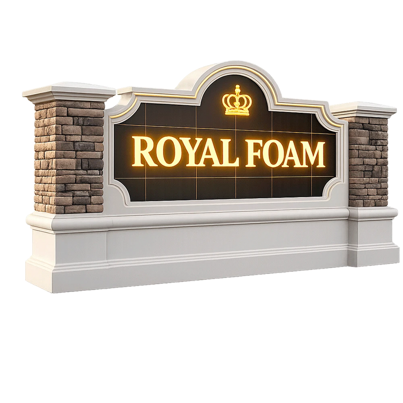 Custom Monument Sign MOD004