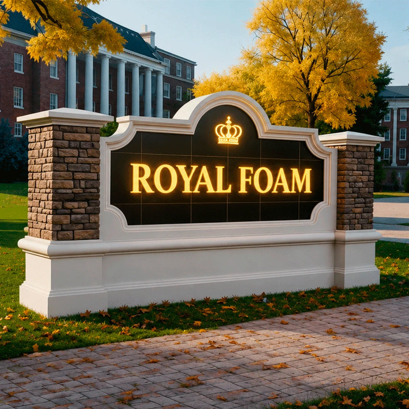 Custom Monument Sign MOD004