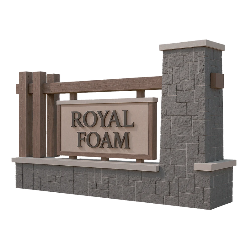 Custom Monument Sign MOD005