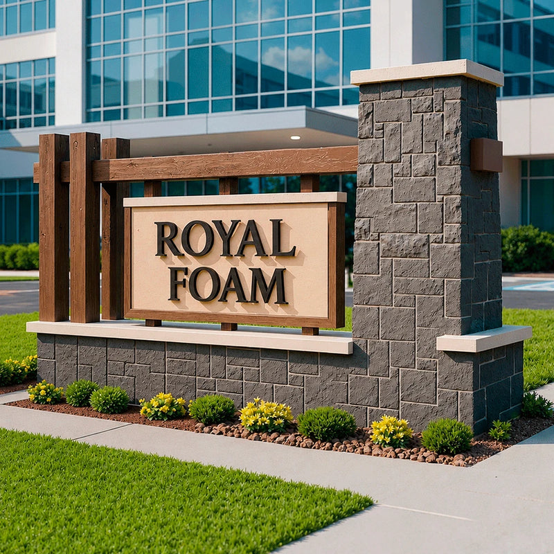 Custom Monument Sign MOD005