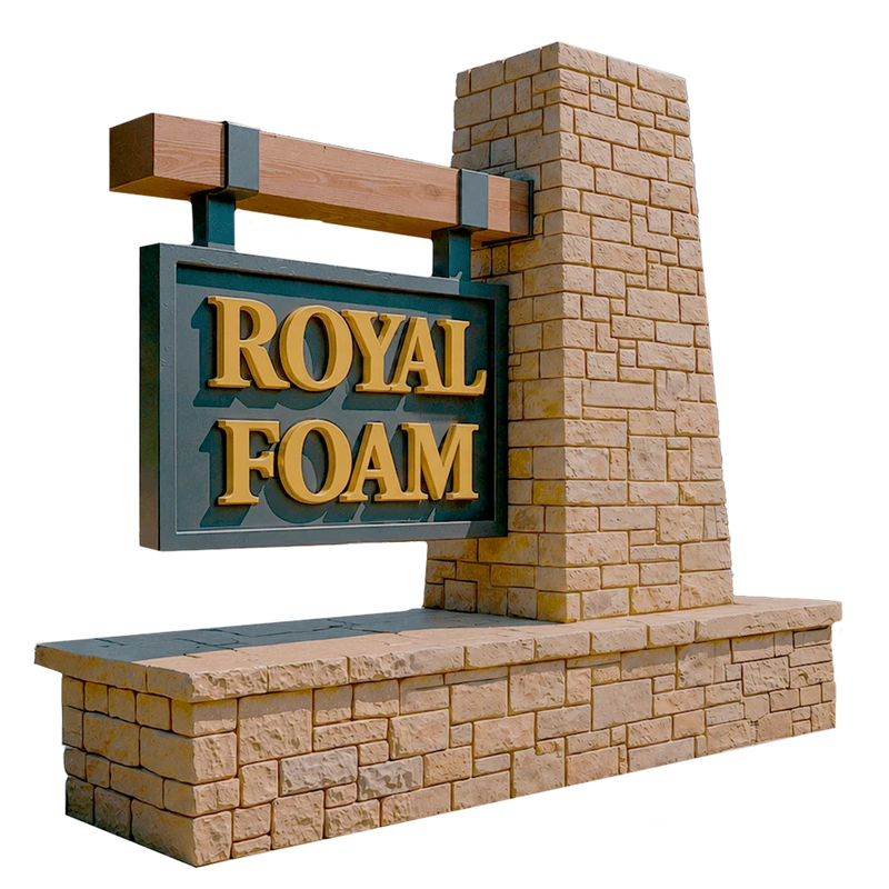 Custom Monument Sign MOD006