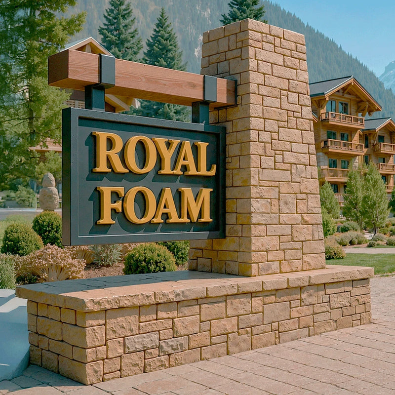 Custom Monument Sign MOD006