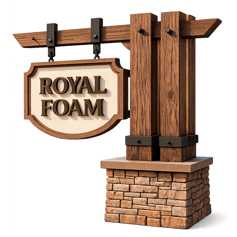 Custom Monument Sign MOD007
