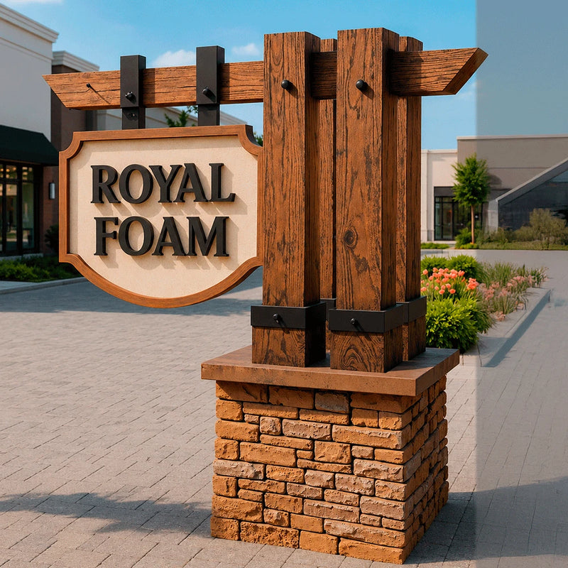 Custom Monument Sign MOD007