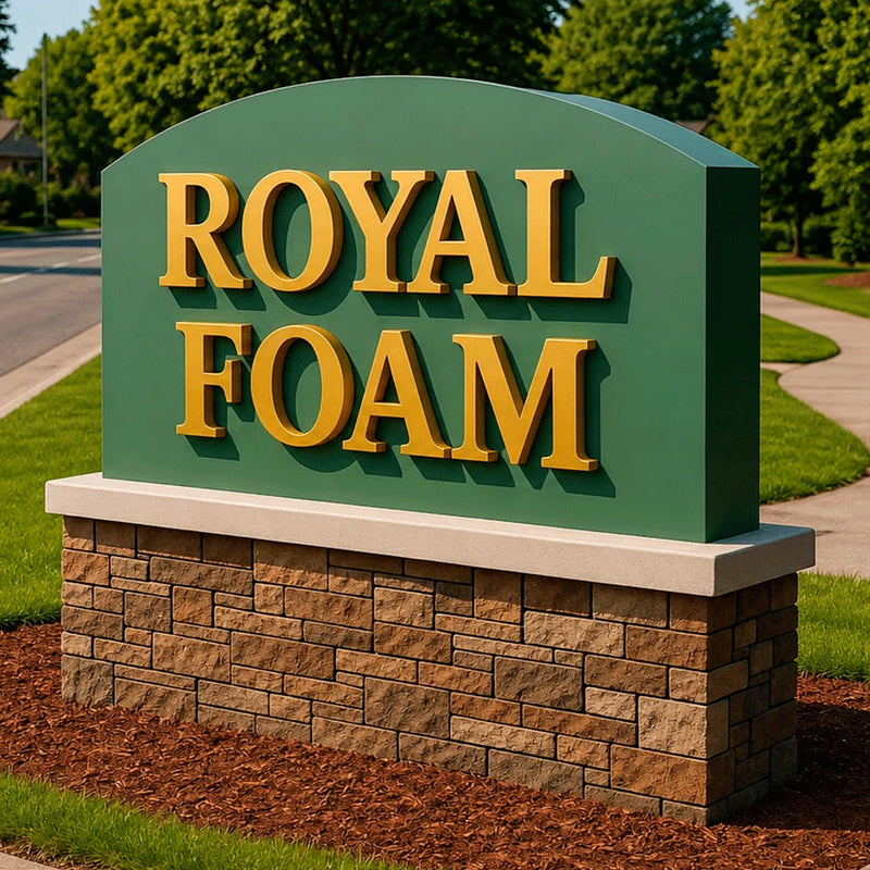 Custom Monument Sign MOD009