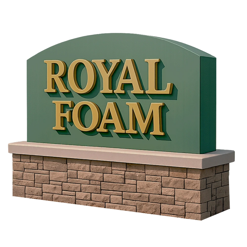 Custom Monument Sign MOD009
