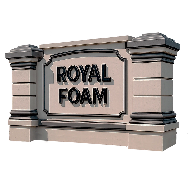 Custom Monument Sign MOD010