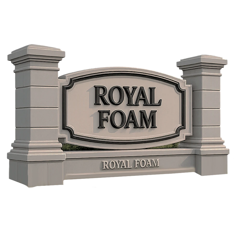 Custom Monument Sign MOD012