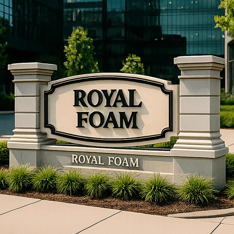 Custom Monument Sign MOD012