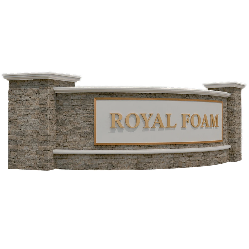 Custom Monument Sign MOD013