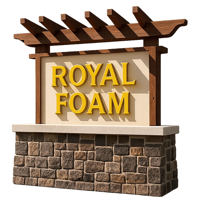 Custom Monument Sign MOD014