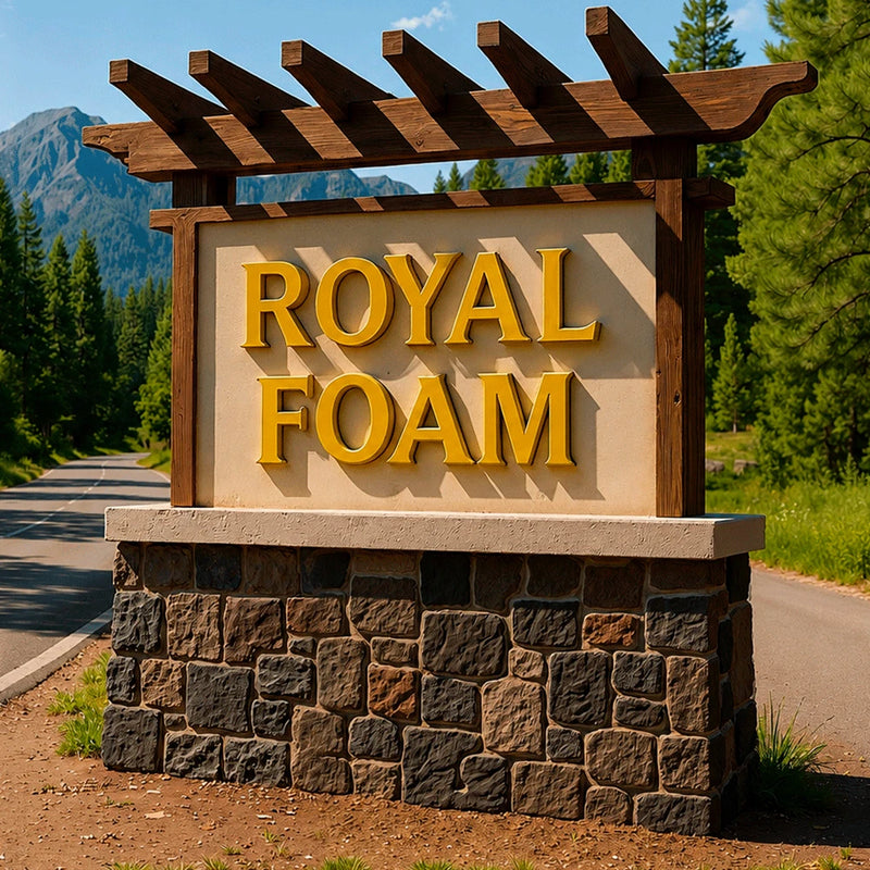 Custom Monument Sign MOD014