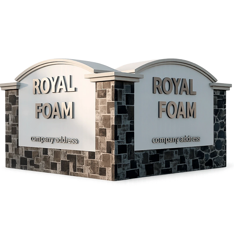 Custom Monument Sign MOD015