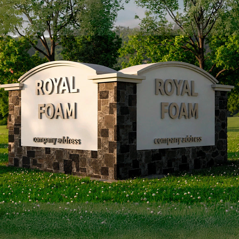 Custom Monument Sign MOD015