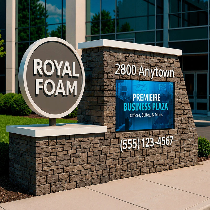 Custom Monument Sign MOD017