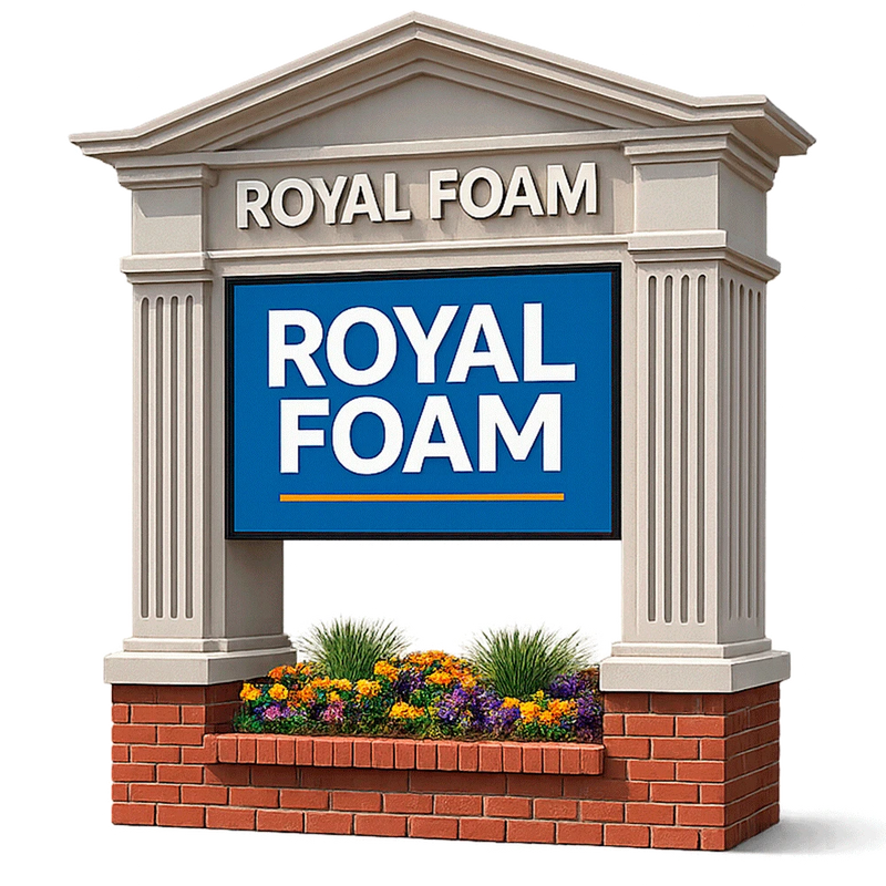 Custom Monument Sign MOD019