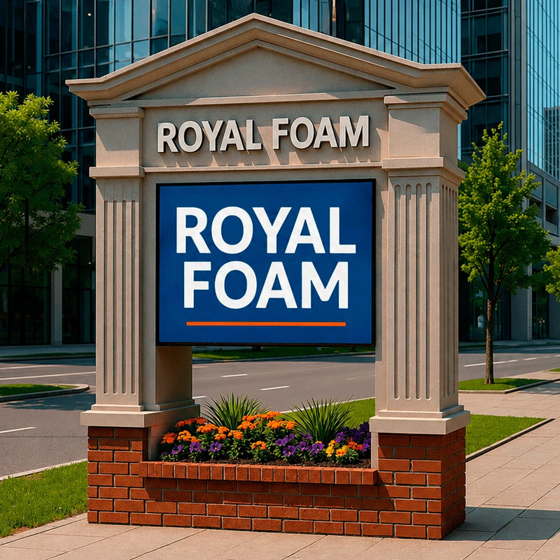 Custom Monument Sign MOD019